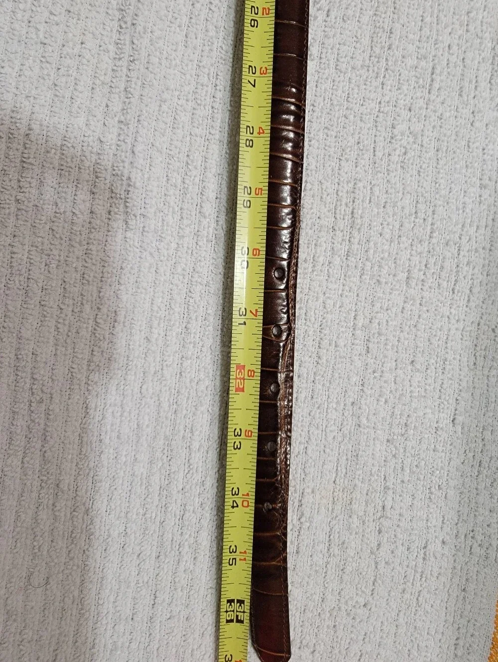 Vintage Brighton Dark Brown Leather Women’s Belt with Brass Buckleomen EUC
